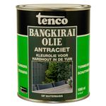Tenco Bangkirai Olie - Antraciet