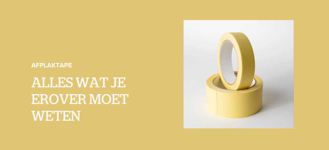 Alles over afplaktape