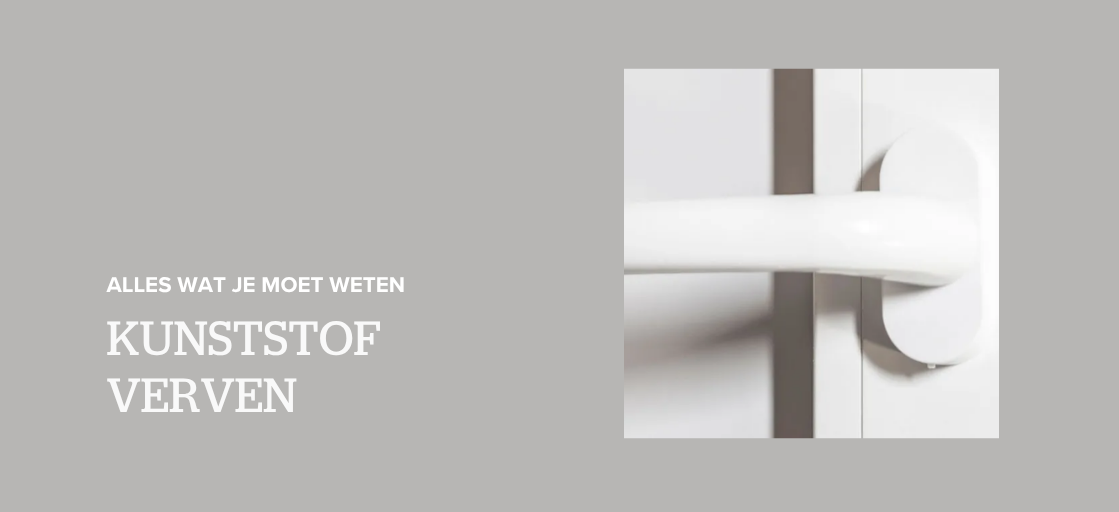 Alles wat je moet weten over kunststof verven