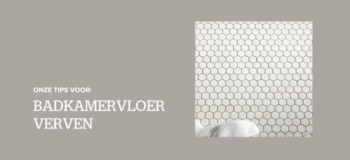 Badkamervloer verven? Bekijk onze tips