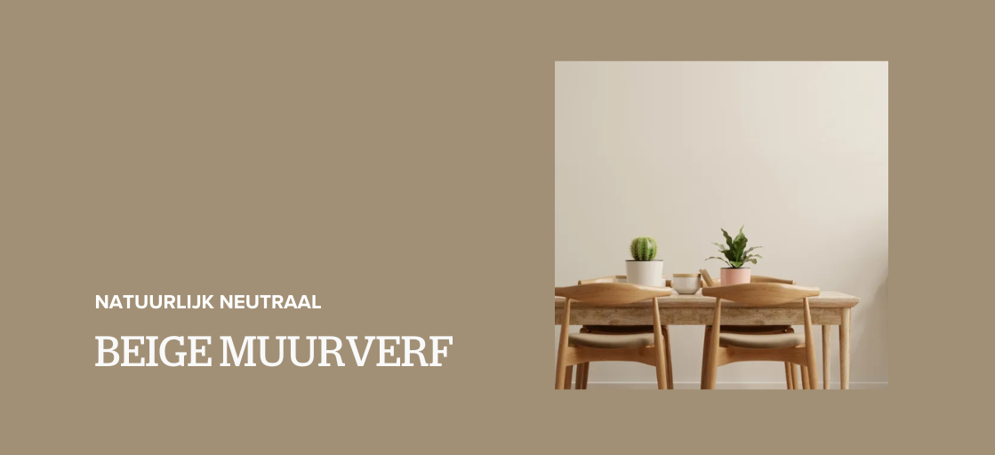 beige muurverf