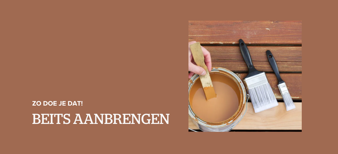 Beits aanbrengen: zo doe je dat!