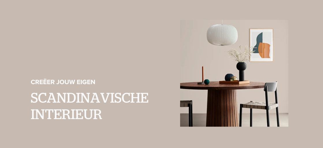 Creëer jouw eigen Scandinavische interieur