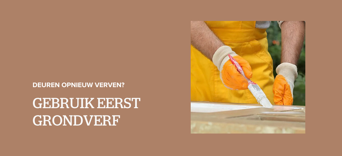 deuren opnieuw verven