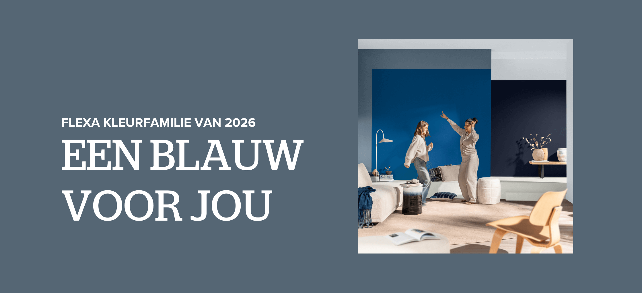 Flexa kleurfamilie van 2026
