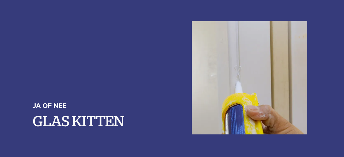Glas kitten: ja of nee?