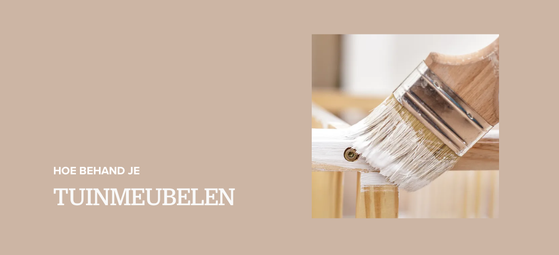 houten tuinmeubelen