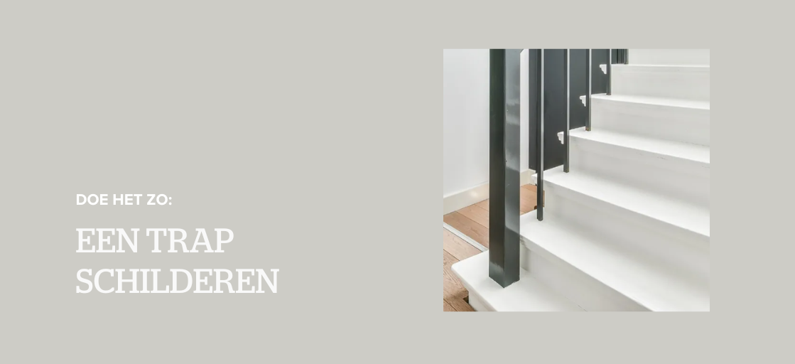 trap schilderen