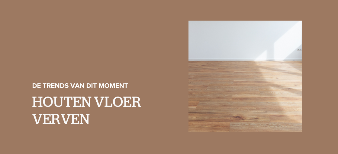 Houten vloer verven: de trends van dit moment