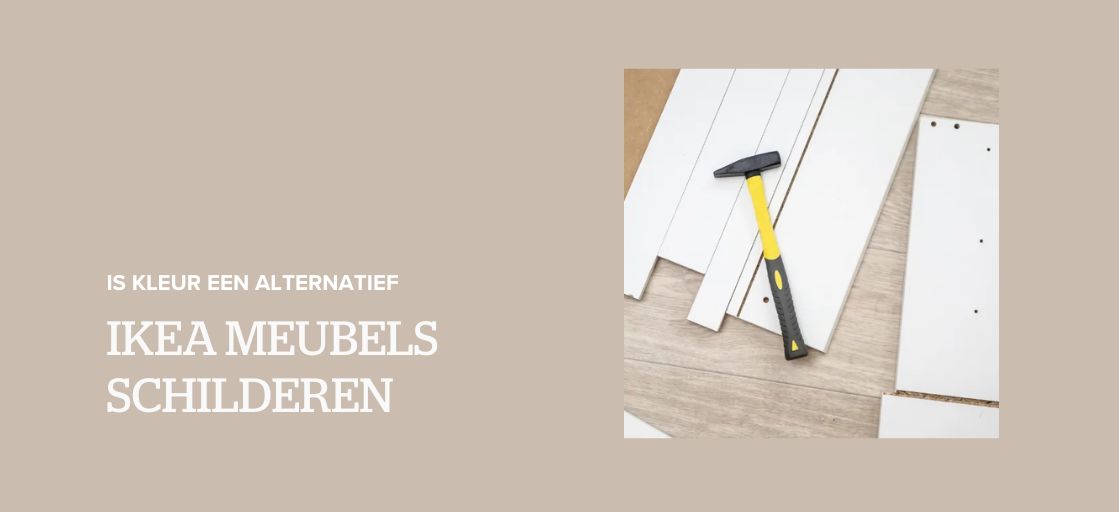 IKEA meubels schilderen