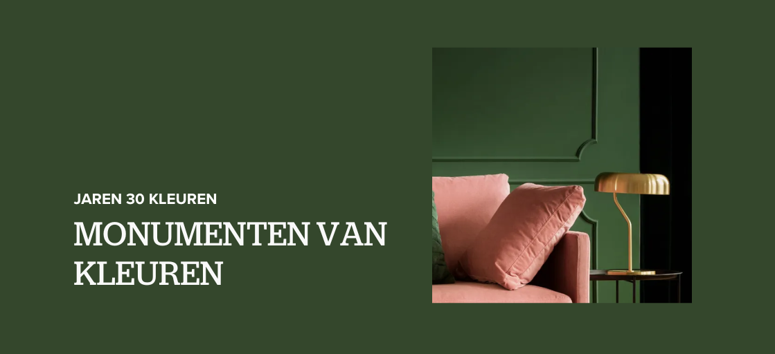 Jaren 30 kleuren