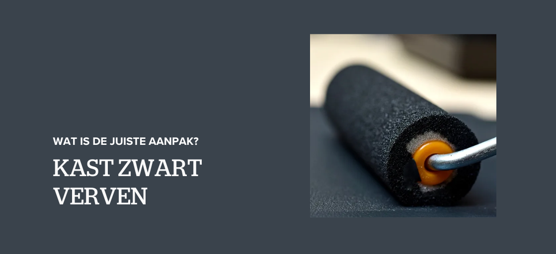Kast zwart verven: wat is de juiste aanpak?