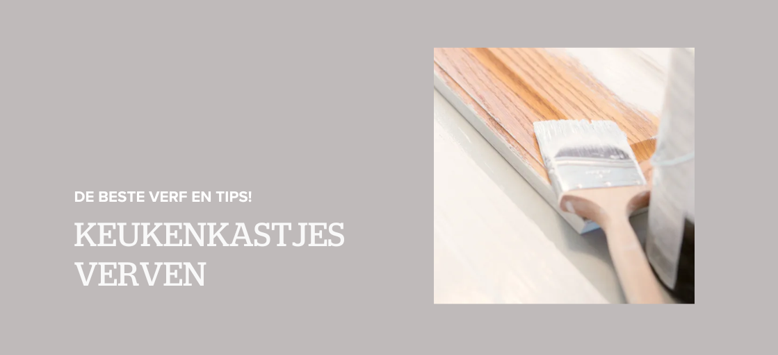 keukenkastjes verven