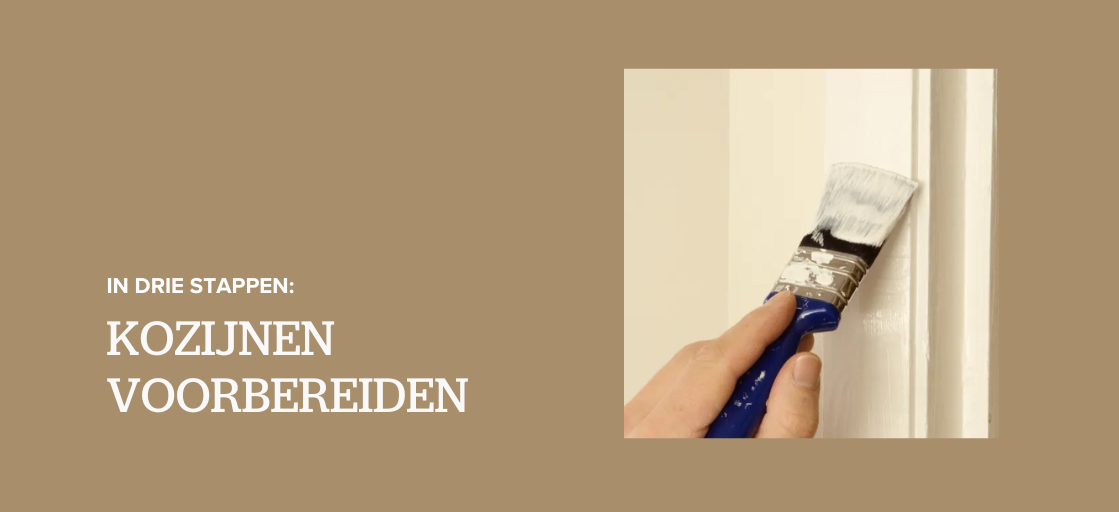 kozijnen voorbereiden