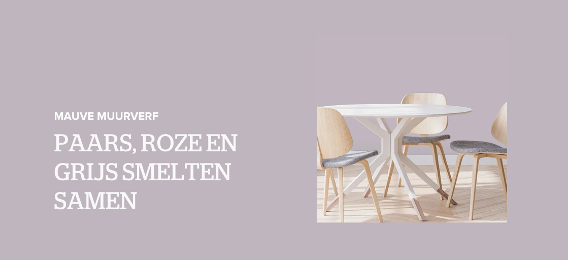 Mauve muurverf