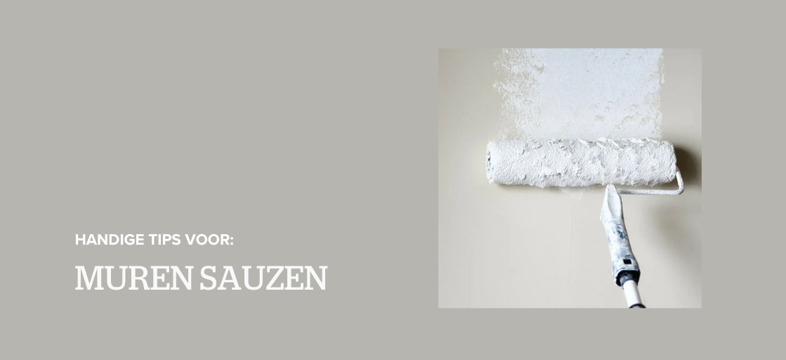 Muren sauzen: een aantal handige tips