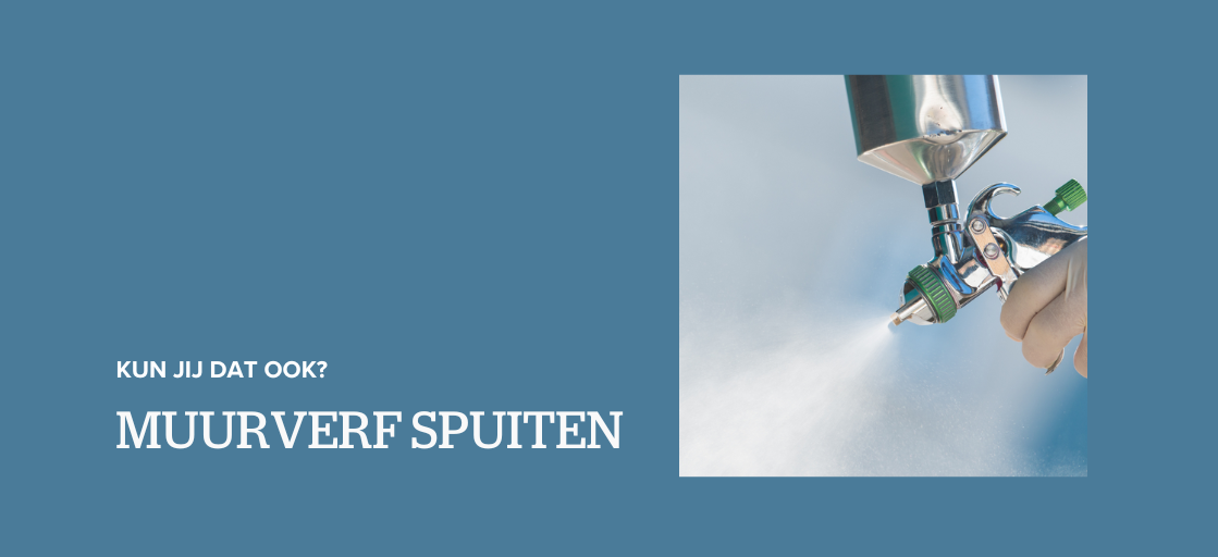 muurverf spuiten