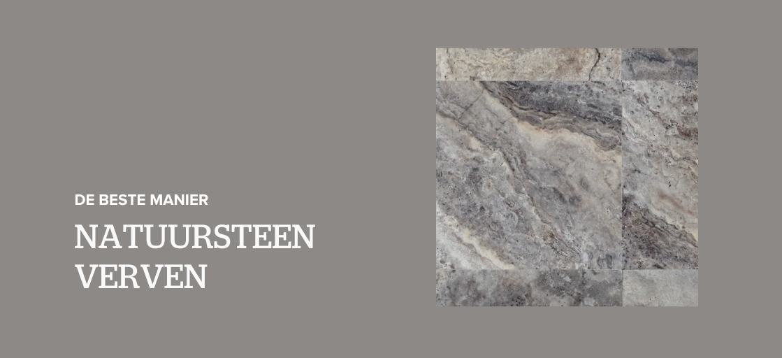Natuursteen verven: hoe doe je dat het beste?