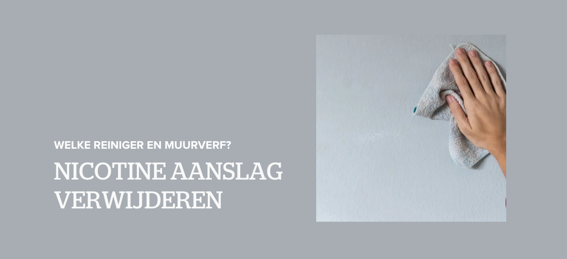 Nicotine aanslag verwijderen
