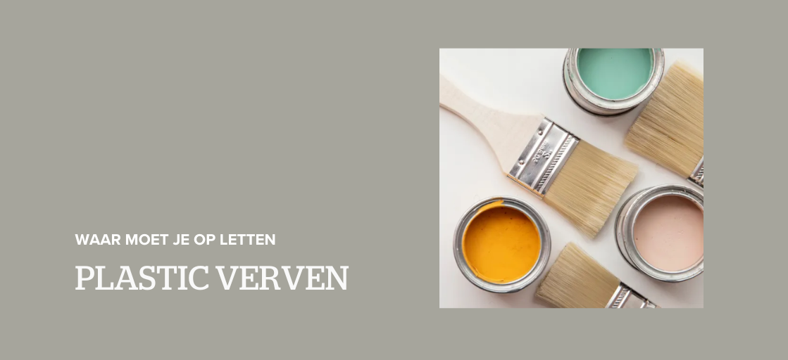 plastic verven