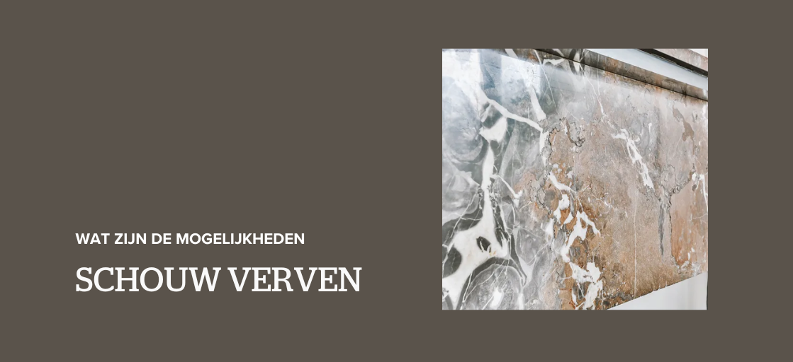 Schouw verven: wat zijn de mogelijkheden?