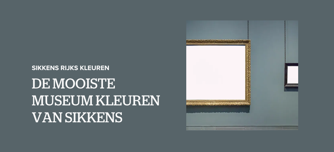 Sikkens Rijks kleuren