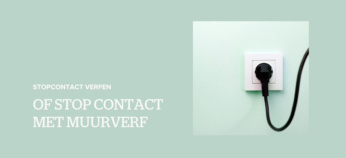 stopcontact verven