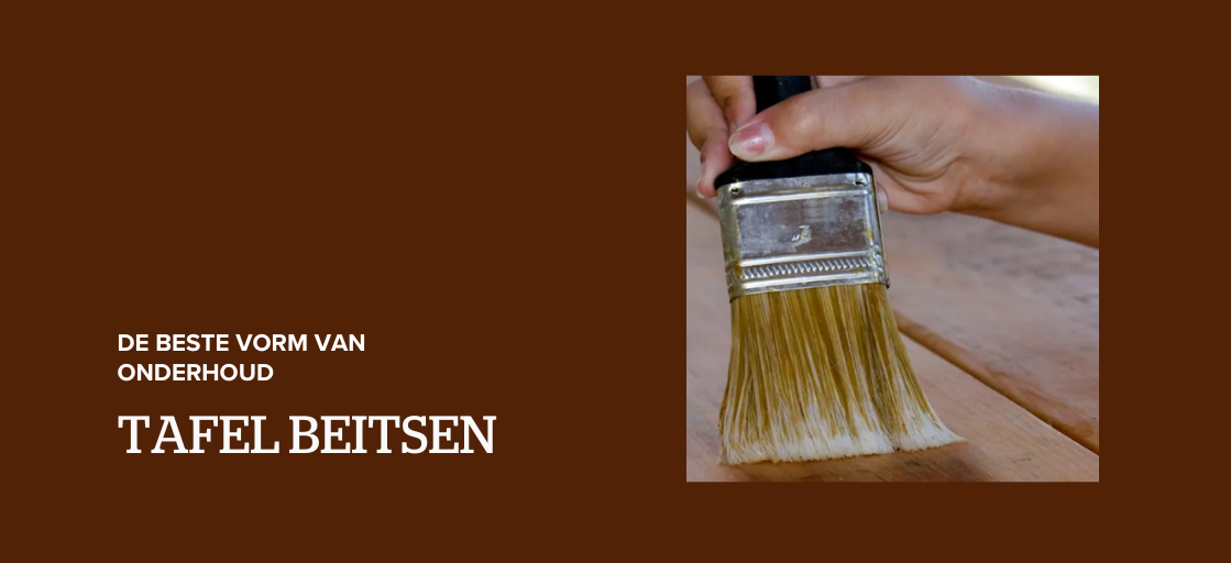 Tafel beitsen: de beste vorm van onderhoud