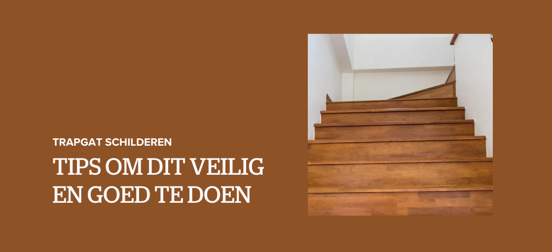 trapgat schilderen