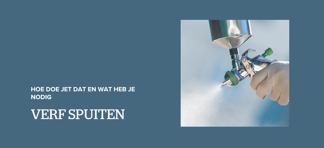 verf spuiten