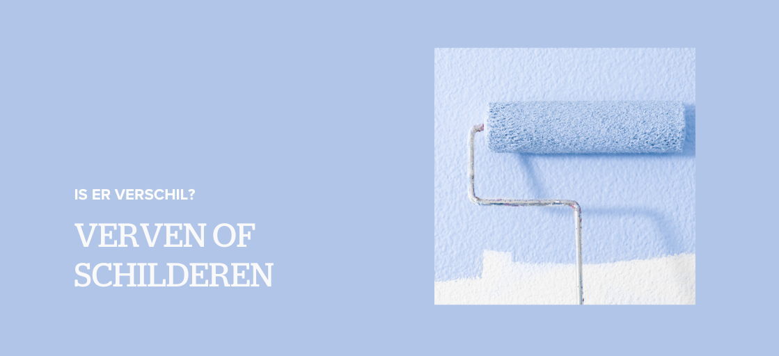 verven of schilderen