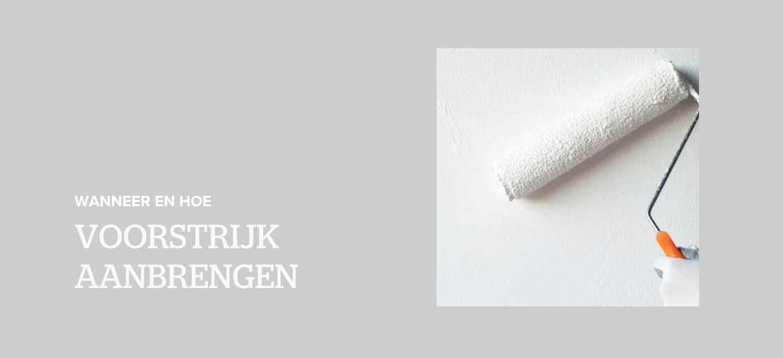 Voorstrijk aanbrengen: wanneer en hoe?