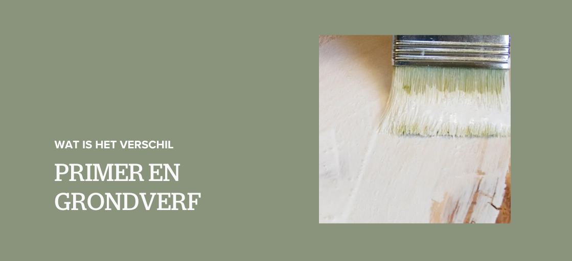 Verschil primer en grondverf