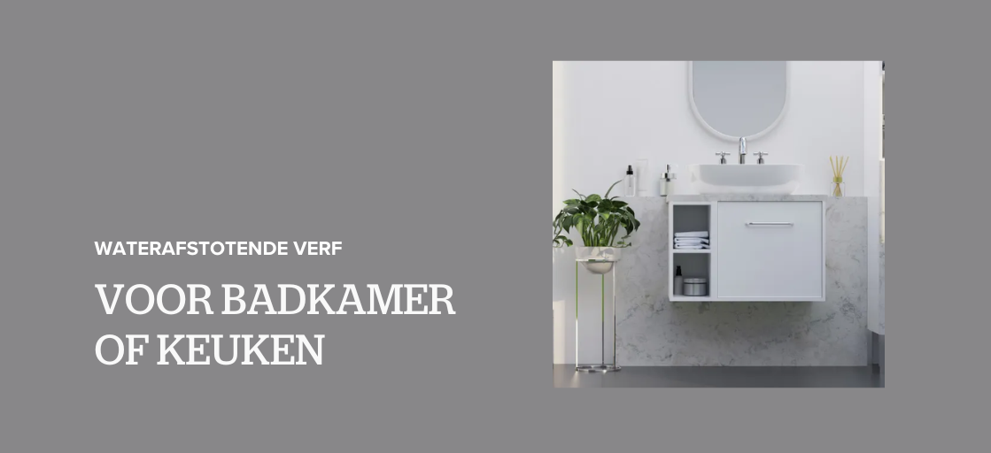 Waterafstotende verf