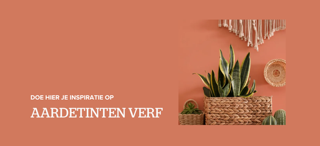 Aardetinten verf