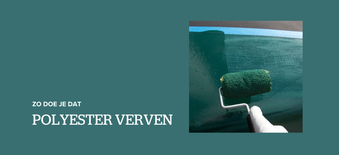 Alles wat je moet weten over polyester verven