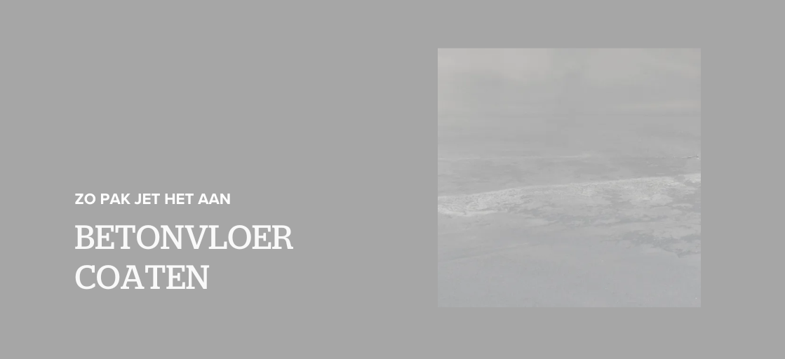 betonvloer coaten
