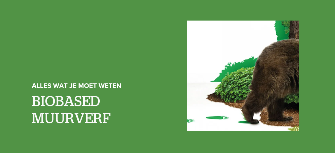 BIObased muurverf: alles wat je moet weten