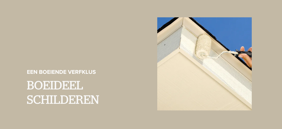 Boeideel schilderen
