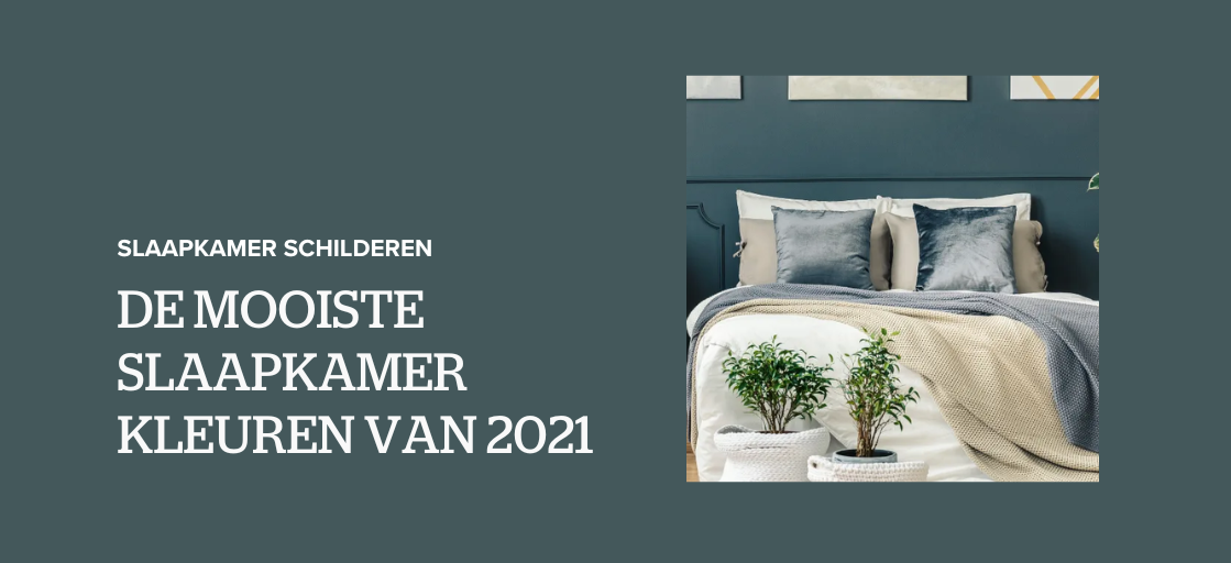 De mooiste slaapkamer kleuren van 2021