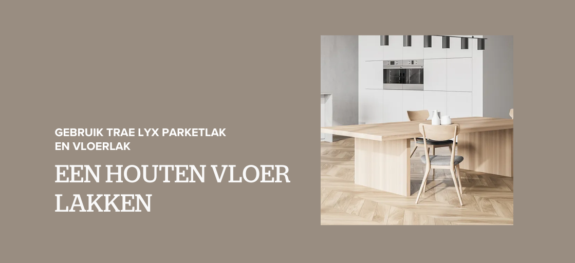 Trae-Lyx parketlak en vloerlak