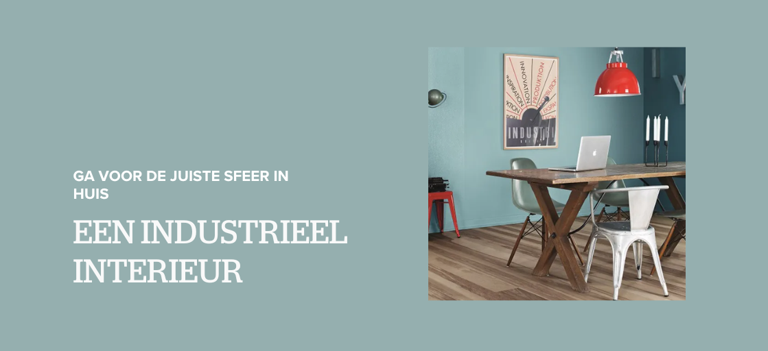industrieel interieur