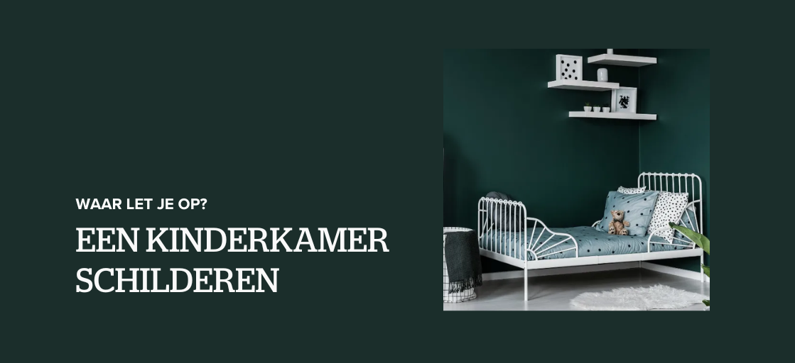kinderkamer schilderen