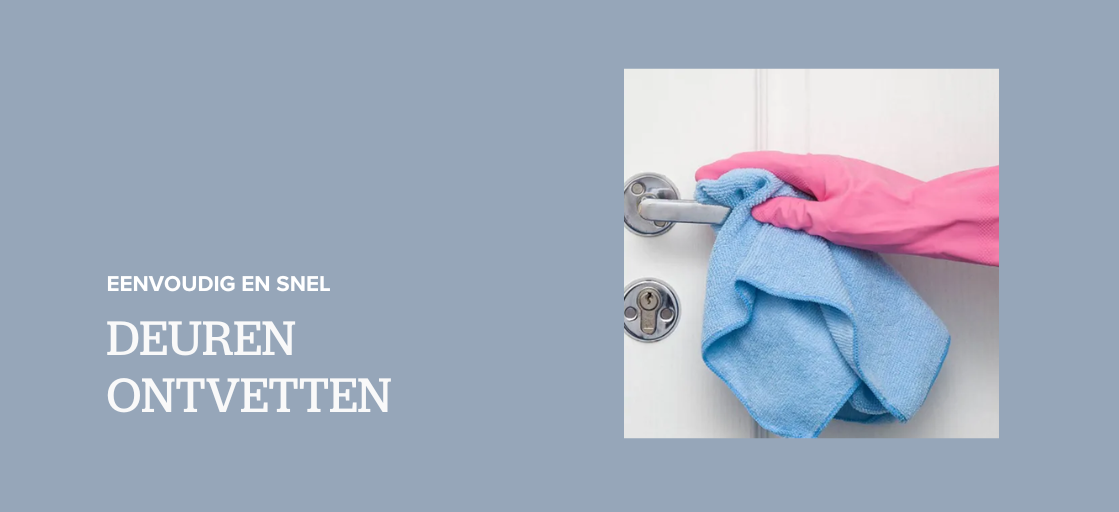 deuren ontvetten