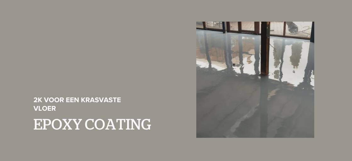 Epoxy coating 2K