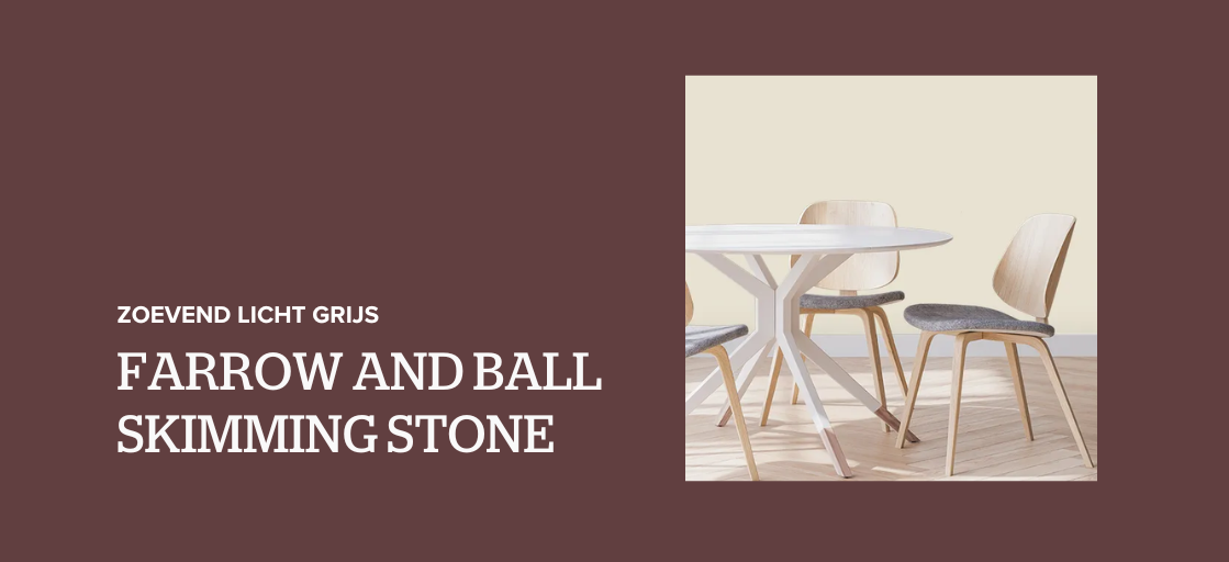 Farrow and Ball Skimming Stone