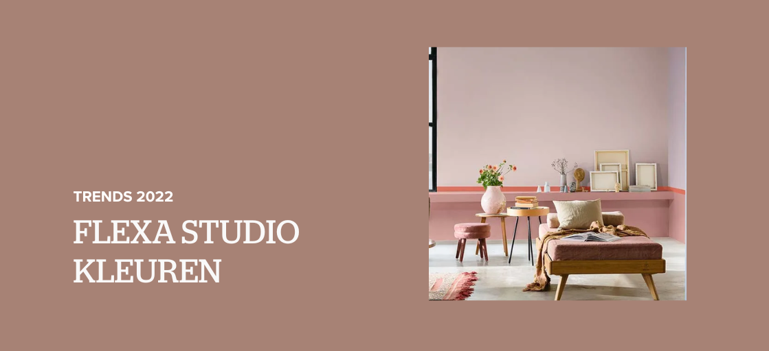 Flexa Studio Kleuren
