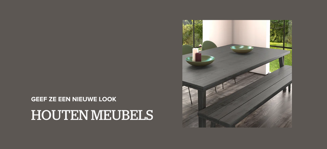 Houten meubels