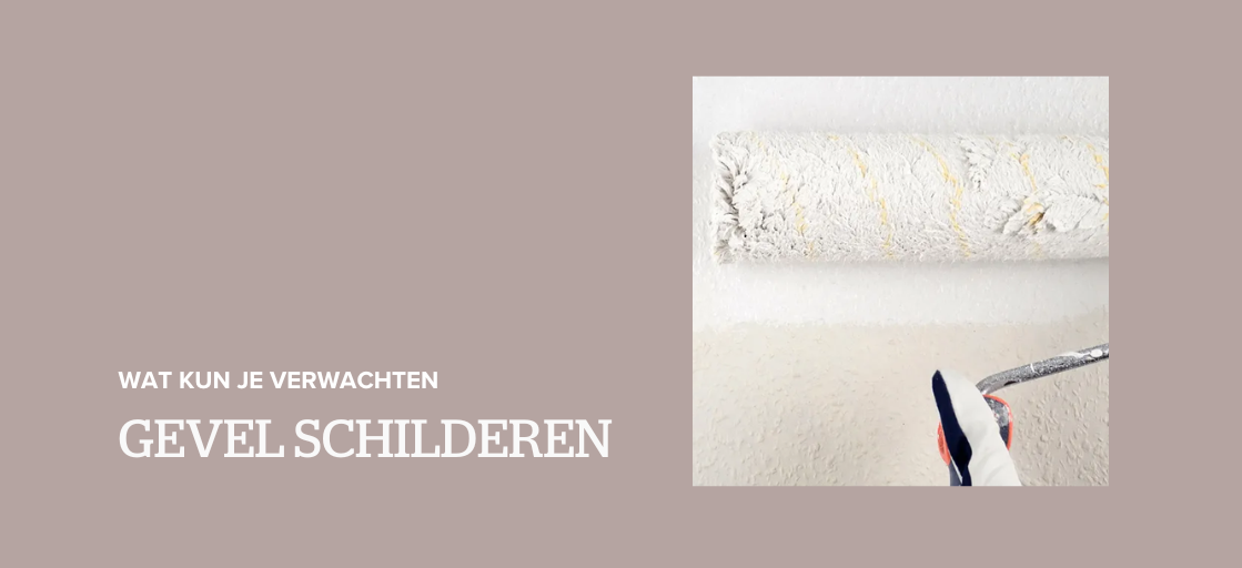Gevel schilderen: wat kun je verwachten?