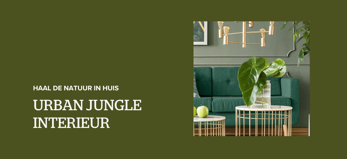 Urban Jungle interieur